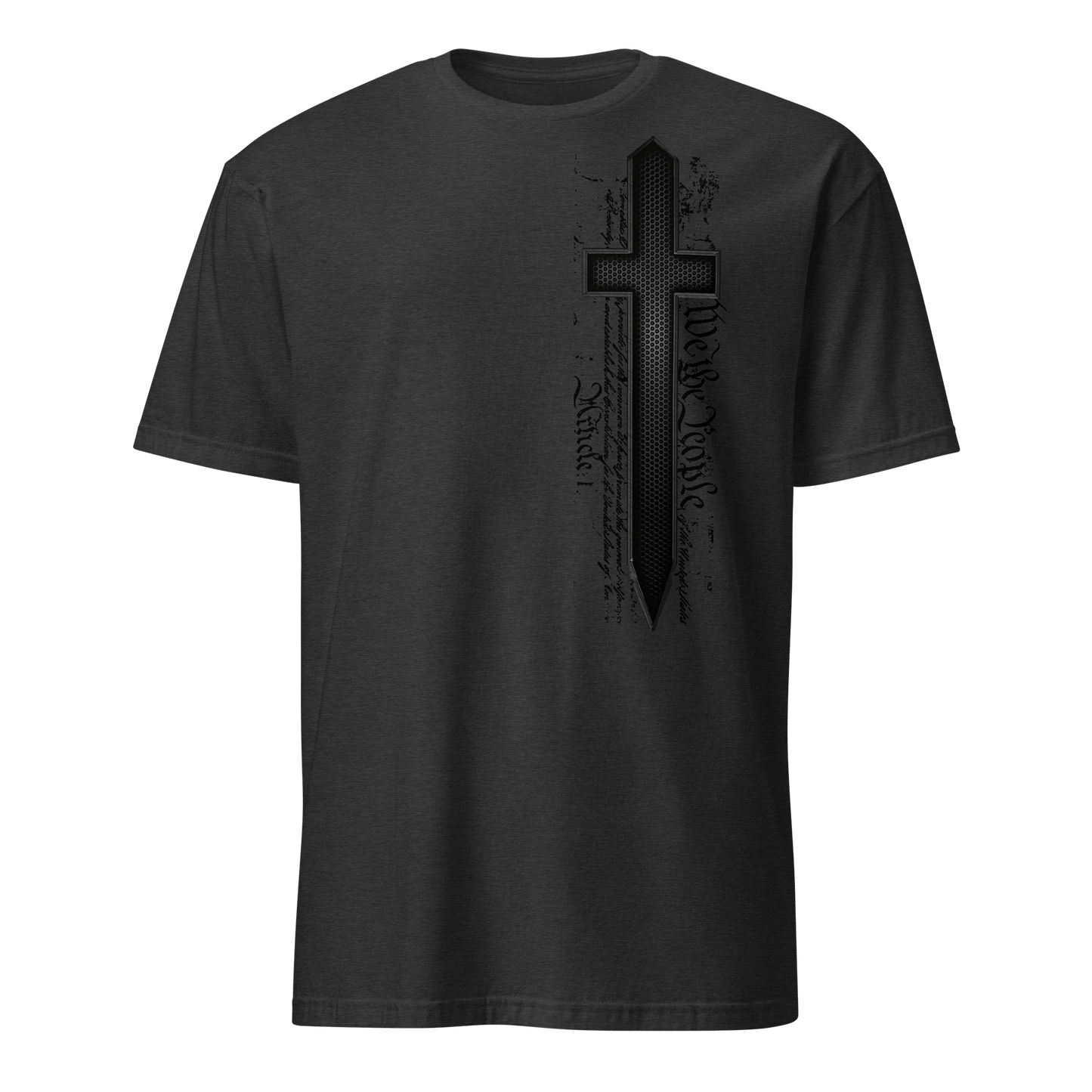 Carbon Onyx Cross: We The People